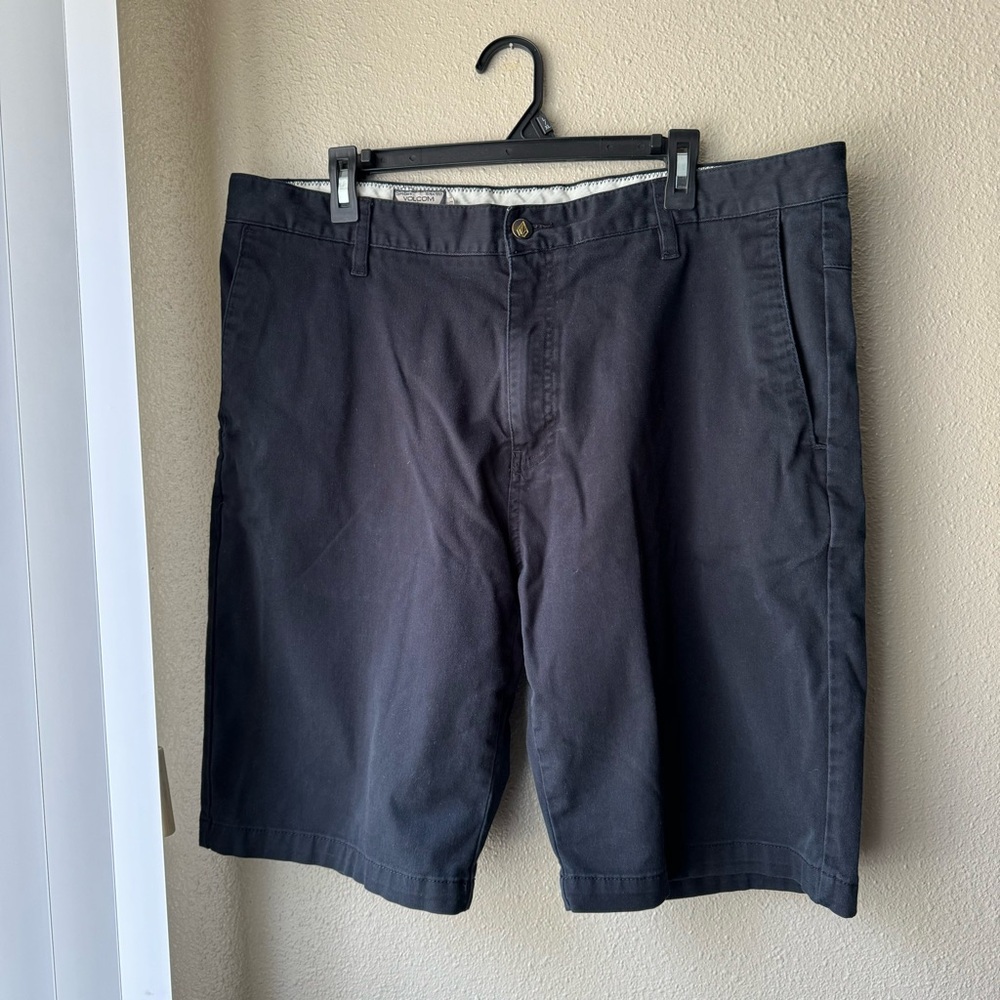 Men’s Volcom Shorts - Black - Size 38